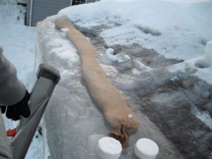 Ice Dams In Your Gutters