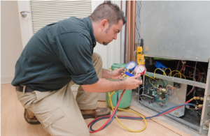 Do plumbers repair heating system