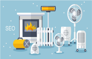 Using SEO for Cooling and Heating HVAC Company Marketing