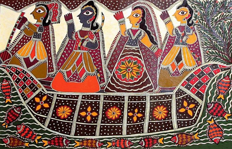 10 Unique Indian Folk Art Forms Passed Down Generations Desiblitz - Riset