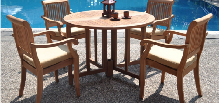 Preferred Use Of Outdoor Round Tables And Chairs Making Them More Important Among Masses