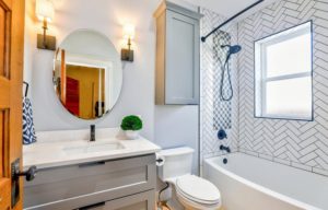 Are you considering a bathroom makeover? It’s a great idea. If your bathroom decor is outdated or you are missing some functionality, making a few updates can increase the value and comfort of your home. However, when most people think of updating a bathroom, they imagine expensive remodels that are time-consuming and stressful. If a full remodel is outside of your budget, you may feel like there is nothing else you can do. Fortunately, by making a few changes, you can increase the functionality of your space without draining your bank account. If you are ready to makeover your bathroom, here are a few quick and affordable ways to do so. Install a Vent Fan A great upgrade to make to your bathroom is to install a vent fan. While a vent fan won’t change the aesthetic of your bathroom, it will improve the functionality of the room. A bathroom vent can eliminate that stuffy, stinky air that is the result of a poorly-vented bathroom, You can read more if you need help sizing a bathroom fan. Upgrade Your Decor Sometimes the small bathroom makeovers can make the biggest impact. One of those small makeovers is changing your decor. Choose a new shower curtain, rug, and decorative accents to freshen your bathroom overall. Refresh Your Grout A useful bathroom makeover idea is to refresh your grout. The normal wear and tear on your grout can make your bathroom look dirty and dingy, as well as encourage the growth of mold spores. You can give your grout a good clean or consider applying a new layer. Paint or Wallpaper Your Walls If you are planning a budget bathroom makeover, consider adding a pop of color with a fresh coat of paint. You can also add an interesting pattern by applying wallpaper. This is a great way to brighten your bathroom without breaking your budget. Tile Your Floor One way to makeover your bathroom is to upgrade your floor. You can do this by replacing the floor completely, or by adding new tile. Updating your floor is a great way to revamp your entire bathroom with a single project. Upgrade Your Vanity A great tip for a bathroom makeover is to upgrade your vanity. Not only will you add valuable storage space, but you can also change the look of your bathroom significantly. You have a variety of options for a new vanity. You can buy a new one, refurbish a gently used one, or you can upcycle an antique dresser into the perfect bathroom vanity. Use These Bathroom Makeover Ideas to Create a Beautiful Space By using these bathroom makeover ideas, you can give the room a much-needed facelift. Consider installing a vent fan to make the bathroom more functional and comfortable. You can also upgrade your decor, refresh your grout, and paint or wallpaper the walls. Consider tiling your floor or upgrading your vanity to complete your makeover. Follow these tips to create a bathroom you love. Don’t forget to browse our site for advice on home improvement, real estate, and more.