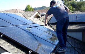 solar panels in Cannington