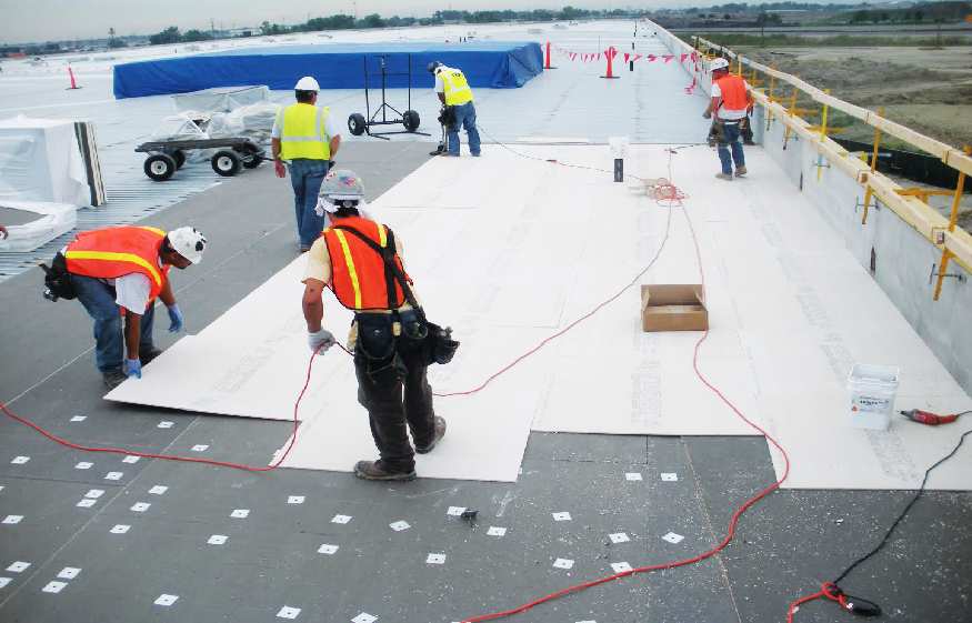 commercial roofing system