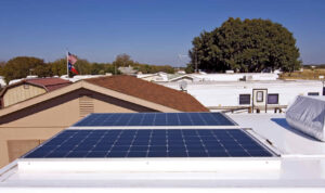 Air Conditioning and Solar Panels