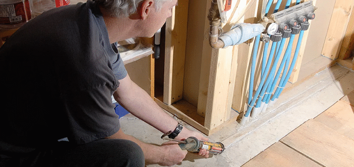 Calgary radon levels