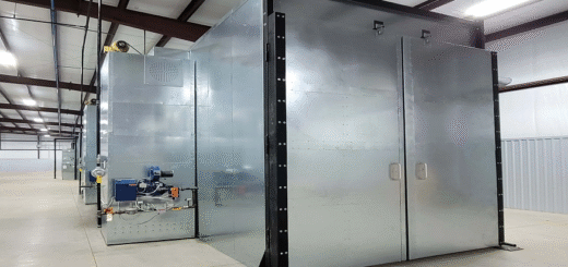 powder recovery efficiency