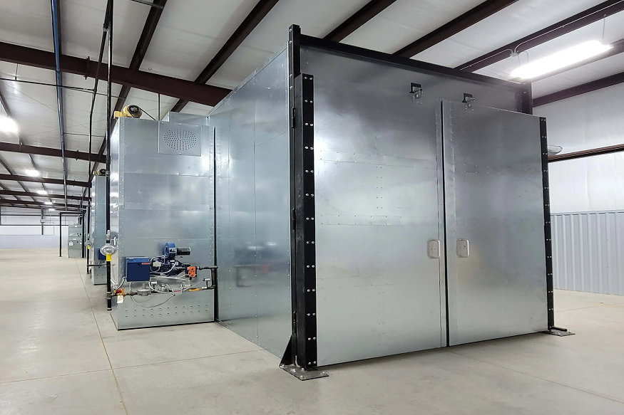 powder recovery efficiency